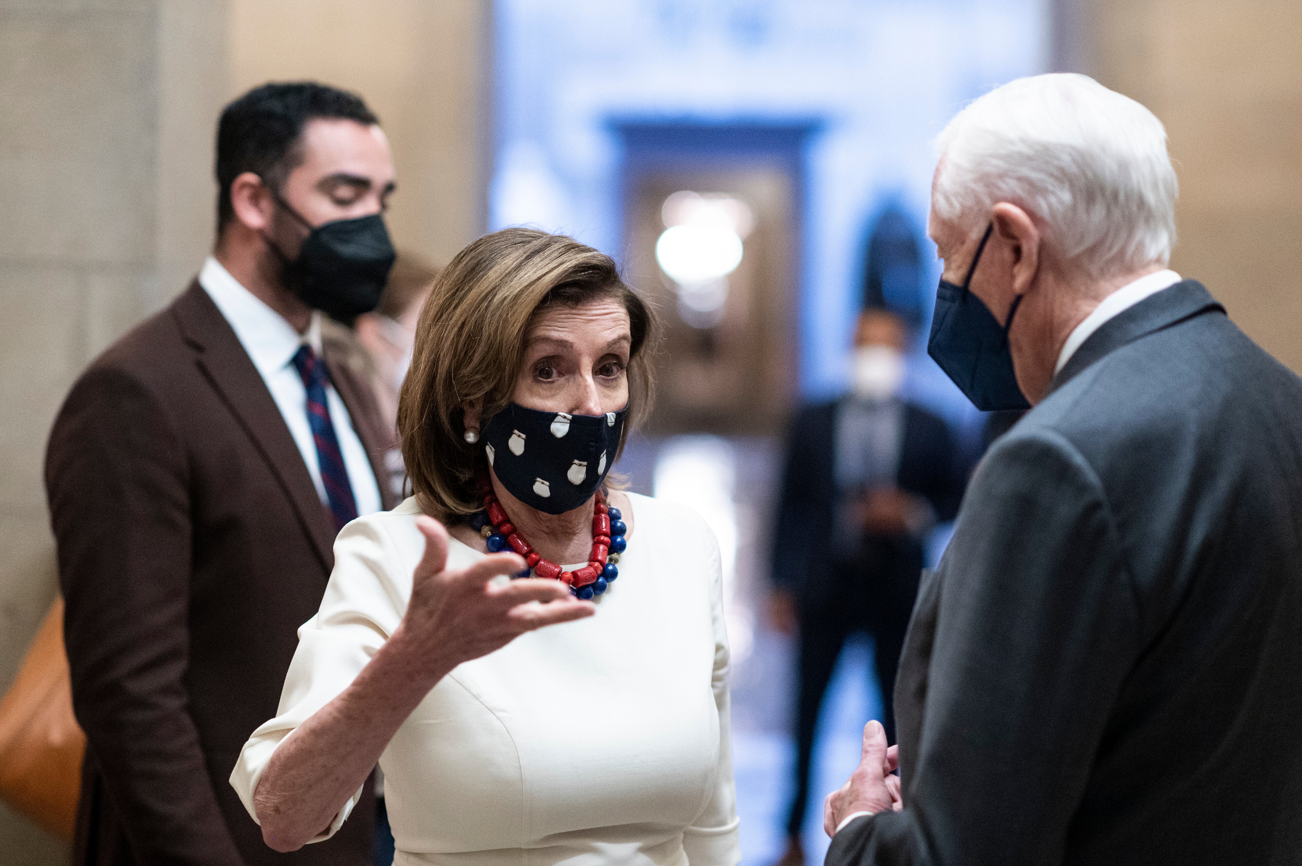 Pelosi Skeptical Of Need To Ban Trading Stock In Congress: It’s About ‘Trusting Our Members’