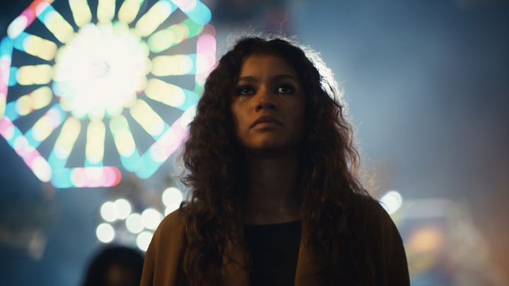 “Euphoria,” adapted from an Israeli series of the same name, follows a young and jaded Rue Bennett (Zendaya) as she emerges from rehab and returns to high school.