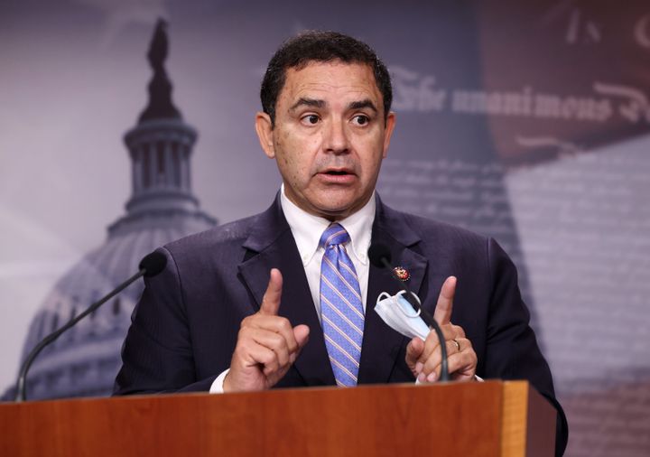 Rep. Henry Cuellar (D-Texas) said he would cooperate with any investigation, and his staff said he was “committed to ensuring that justice and the law are upheld." FBI agents were seen taking items from Cuellar's Laredo home on Wednesday.