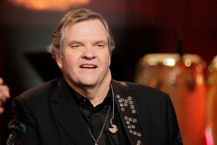 Meat Loaf has died at the age of 74