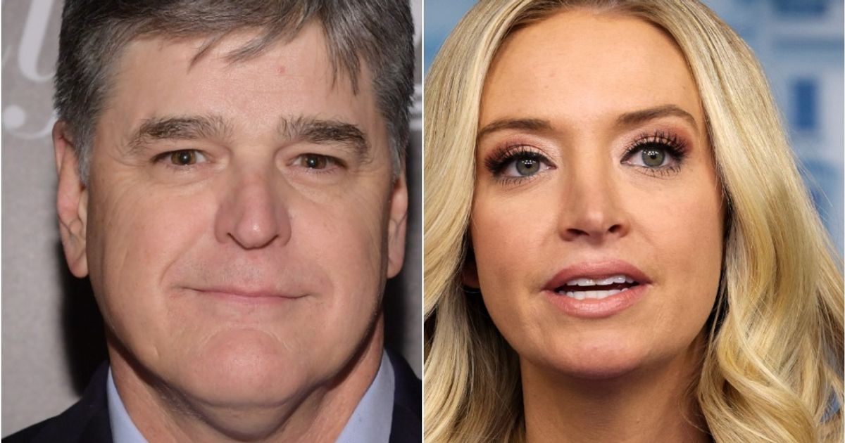 Sean Hannity Sent Kayleigh McEnany A Post-Riot ‘Playbook,’ Newly Released Texts Show