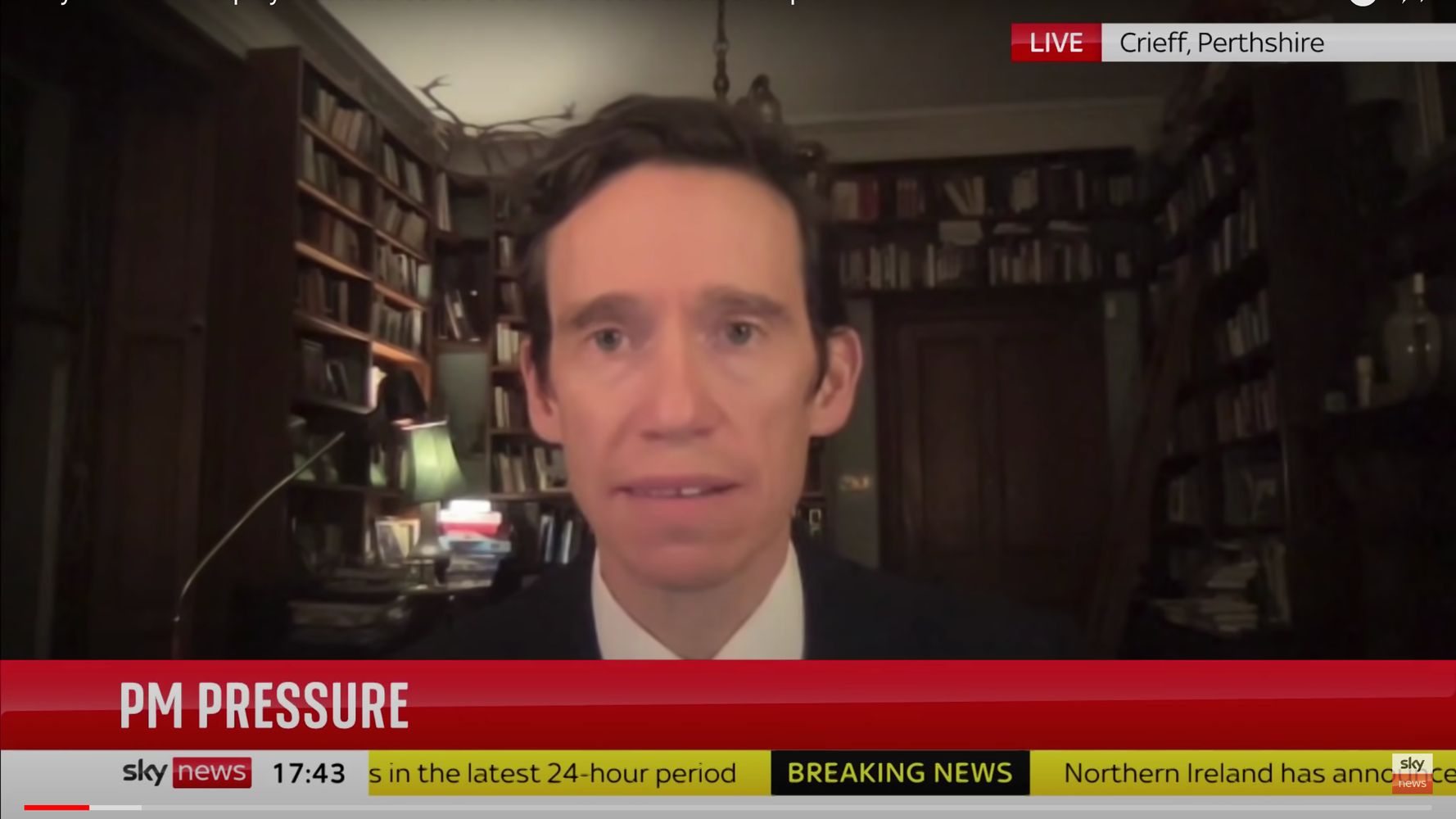 'Unsuited From The Beginning': Rory Stewart Delivers Withering Attack On Boris Johnson