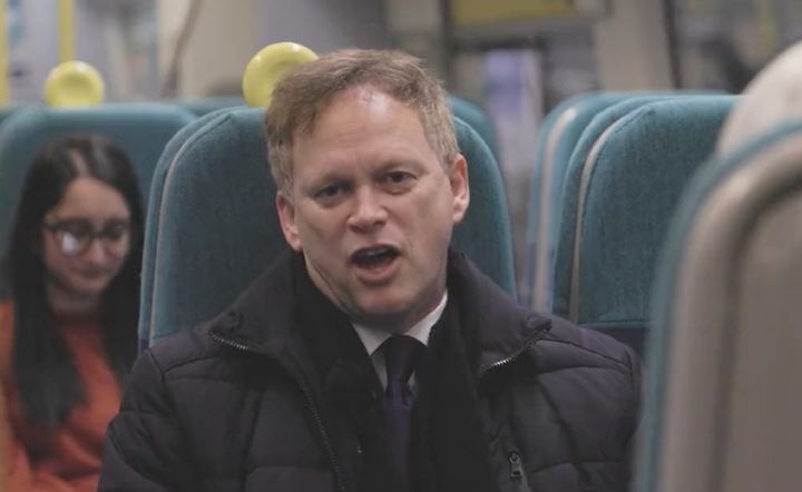 Grant Shapps' new video for the department of transport