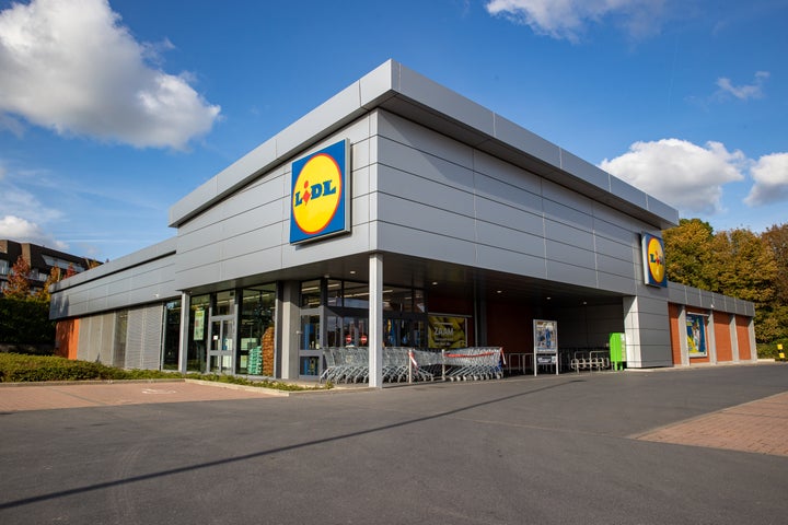 Un supermercado de Lidl.