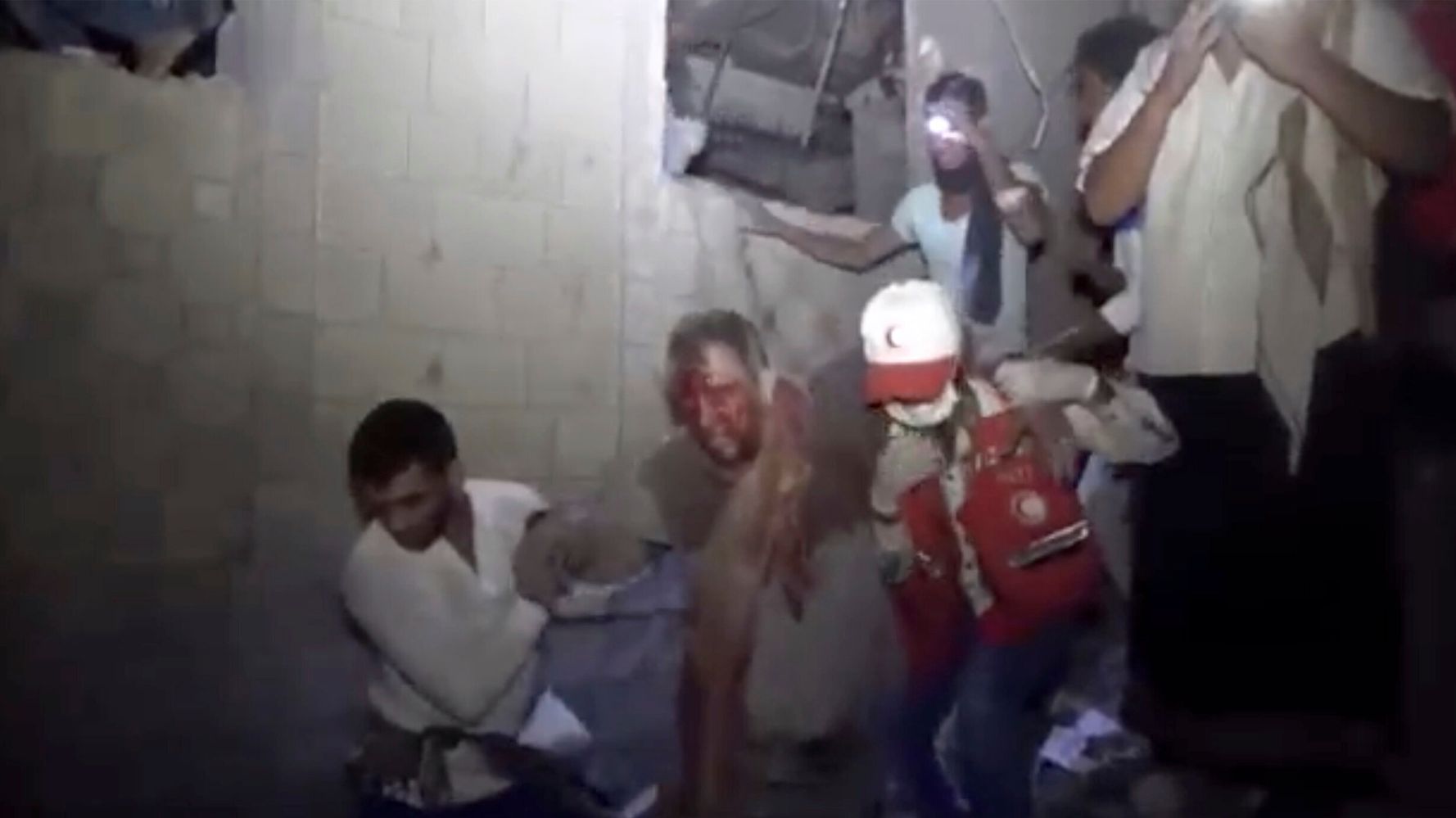 Saudi Airstrike Kills, Injures Over 100 Held In Yemen Prison