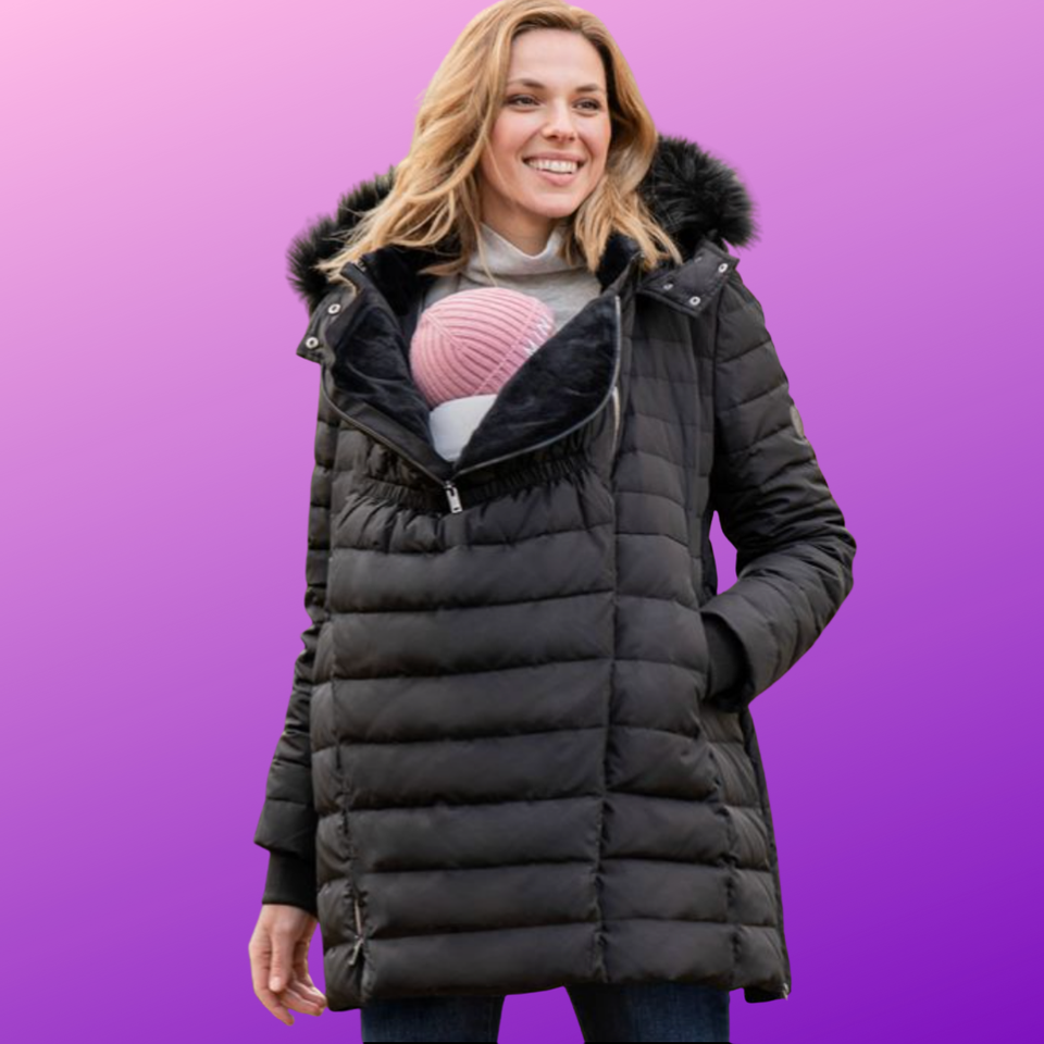 Rex Like Fur Cocoon Coat / THINK FUR - www.flovo.app
