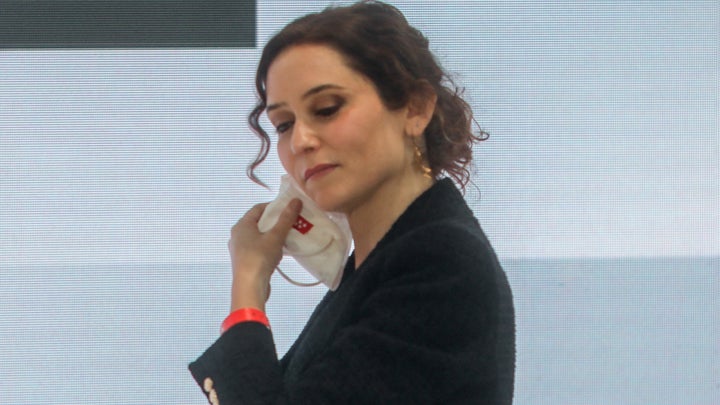 Isabel Díaz Ayuso, en Fitur.