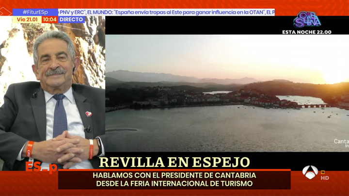 Revilla en 'Espejo Público'.