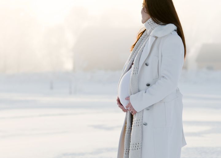 Upgrade your maternity wardrobe to get you through a cold-weather pregnancy.