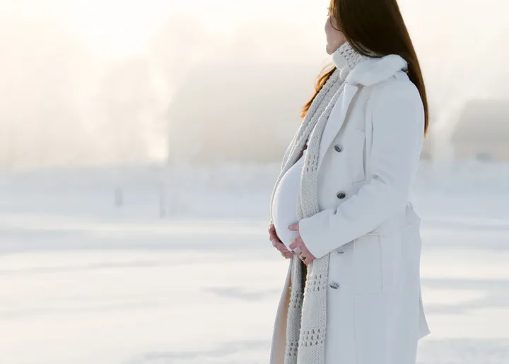 Everything You Need To Stay Warm During A Winter Pregnancy