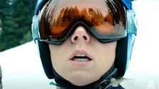

    Skier Mikaela Shiffrin Meets Her Most Terrifying Foes Yet In Winter Olympics Promo

