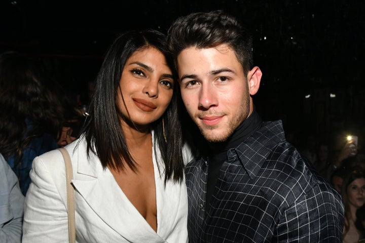 Priyanka Chopra and Nick Jonas 