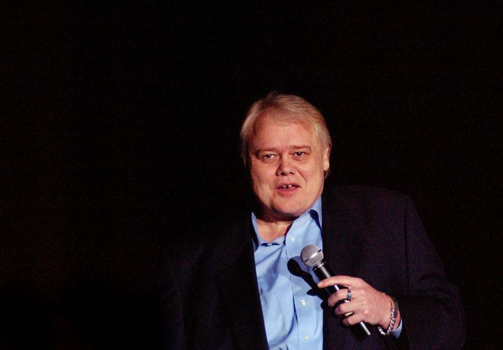 Louie Anderson during Comedian Louie Anderson Performs at The Commerce Casino in Commerce, California.