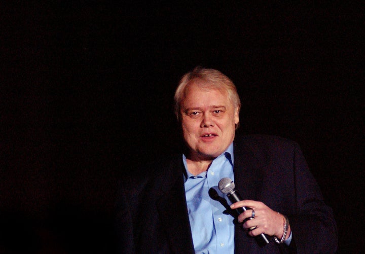 Louie Anderson during Comedian Louie Anderson Performs at The Commerce Casino For The One Year Anniversary of Jokers Comedy Club at The Commerce Casino in Commerce, California, United States. (Photo by Michael Schwartz/WireImage)
