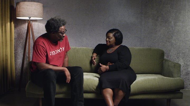 W. Kamau Bell and Tressie McMillan Cottom.
