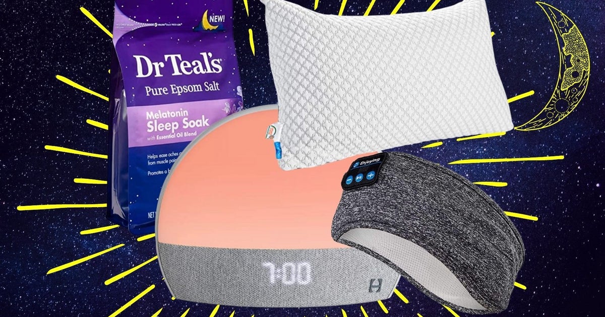 21 Problem-Solving Products People With Insomnia Swear By