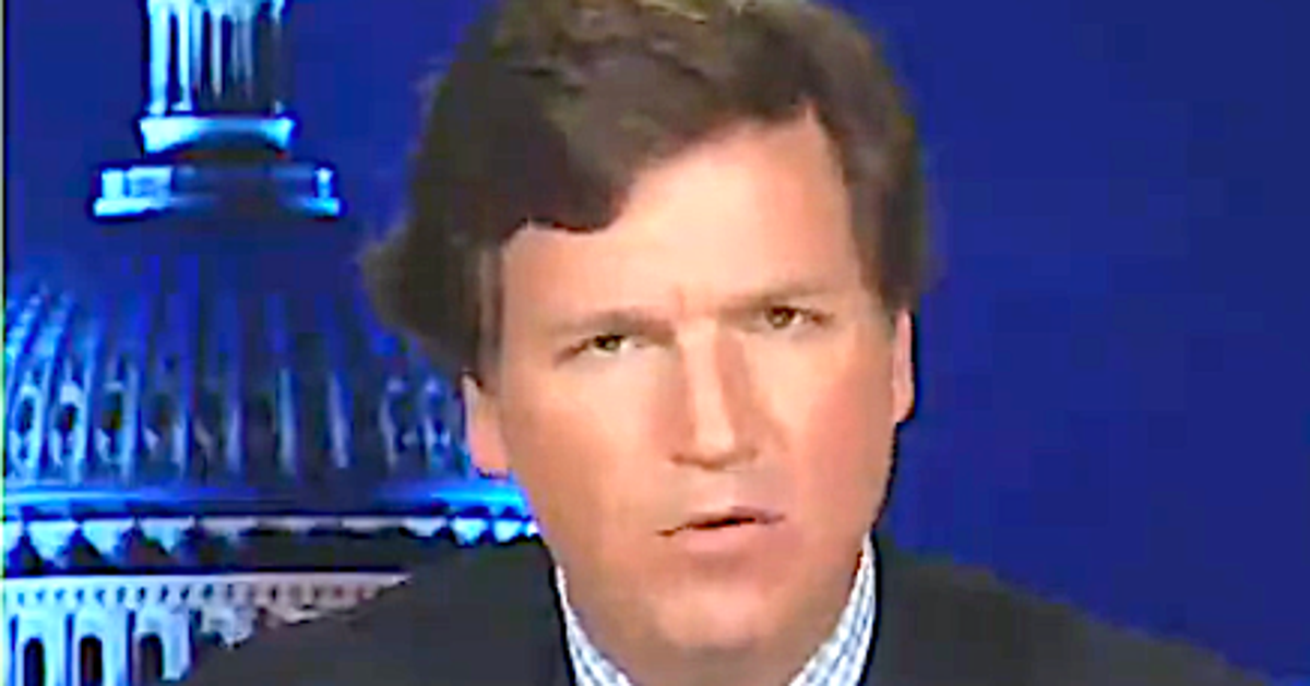 Critics Erupt When Tucker Carlson Compares Vaccines To Nazi Experiments 