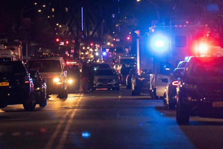 A New York Police Department officer was killed and another gravely injured Friday night after responding to a domestic disturbance call in Harlem, according to a law enforcement official.