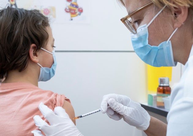 En France, la vaccination des enfants de 5 à 11 ans peine à décoller (photo d