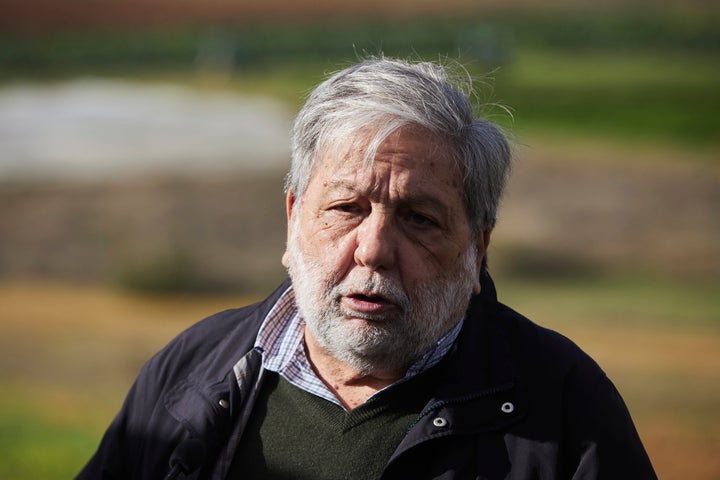 Francisco Toscano, en diciembre.