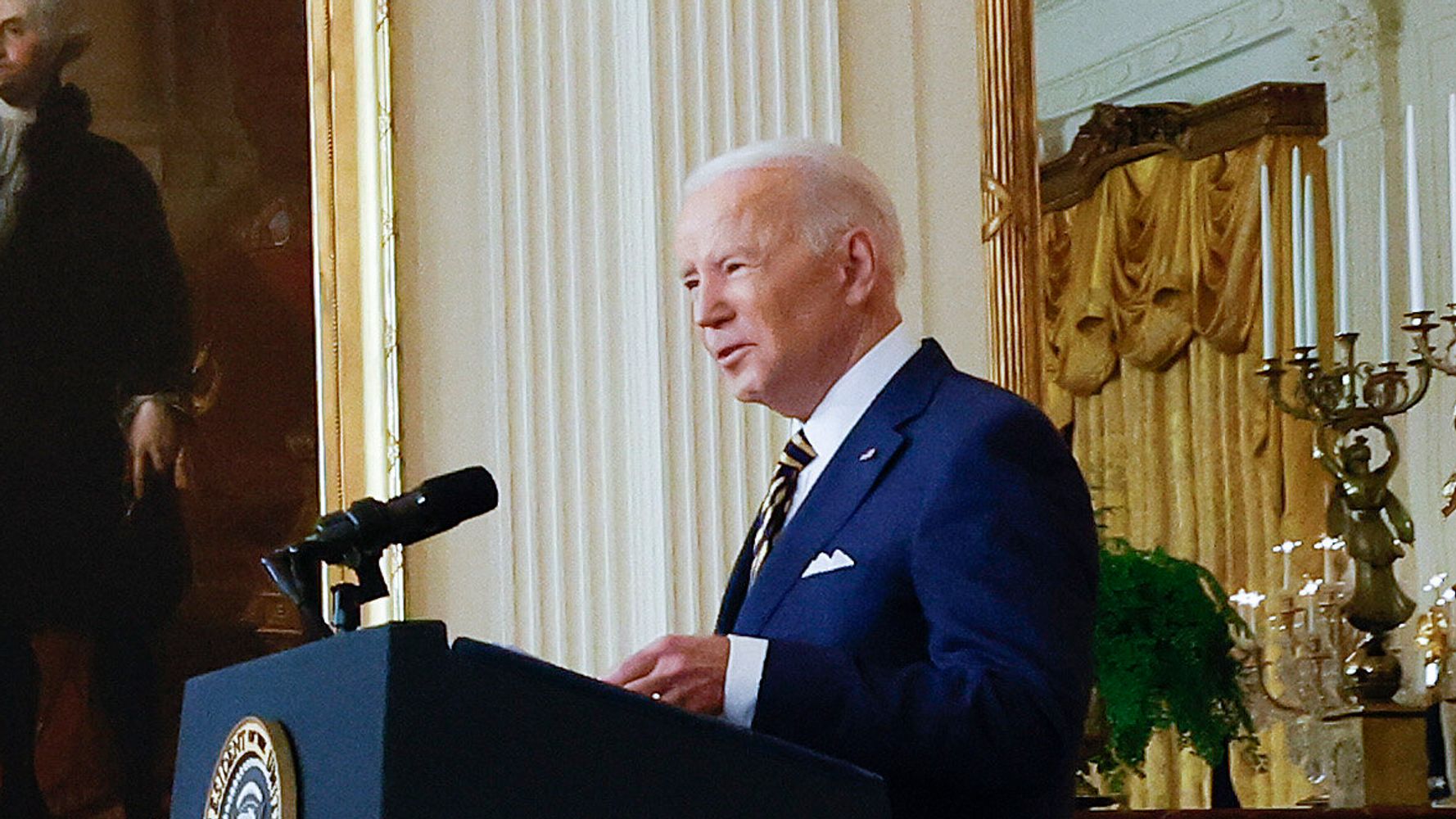 Joe Biden Still Believes In Washington. He Might Be The Only One.
