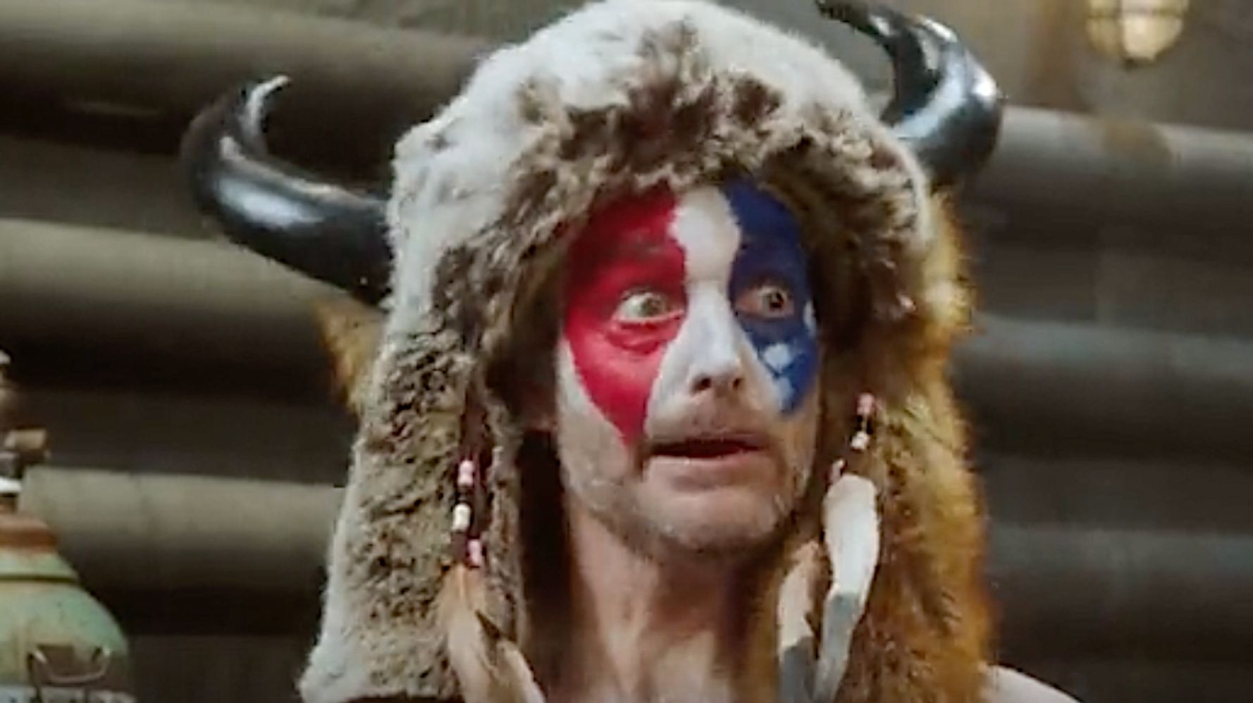 Will Forte Goes Full QAnon Shaman In 'MacGruber' Sketch On 'SNL'