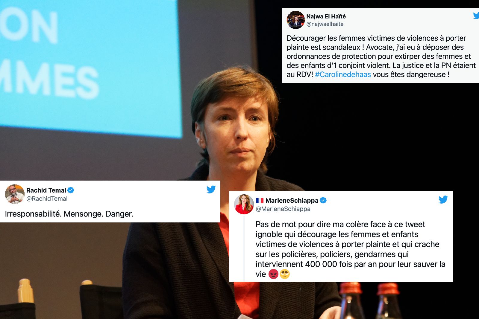 Caroline de Haas critique la police et la Justice et s'attire de vives critiques