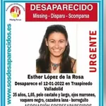 Detenido un hombre por la desaparición de Esther López en Traspinedo