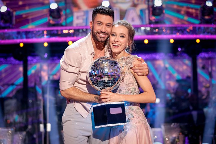 Rose Ayling-Ellis and Giovanni Pernice won last year's Strictly Come Dancing