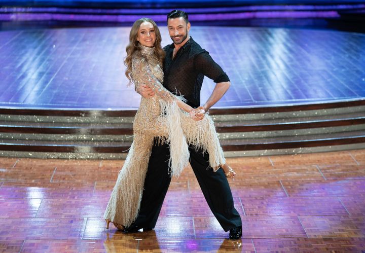 The winning couple are currently taking part in the Strictly Come Dancing live tour
