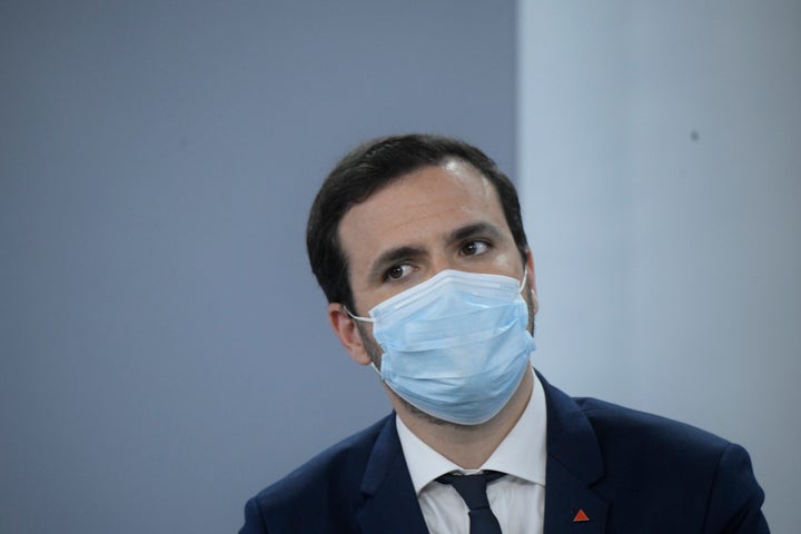 Alberto Garzón, ministro de Consumo.