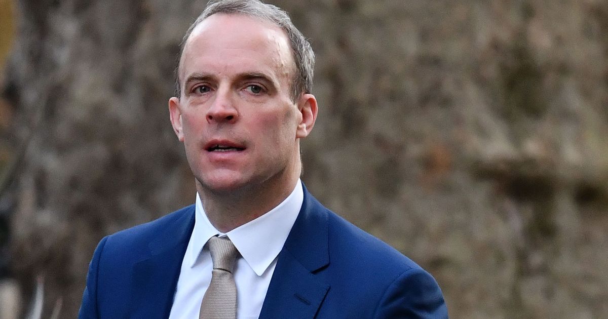 Very Significant Risk Russia Will Invade Ukraine Says Dominic Raab