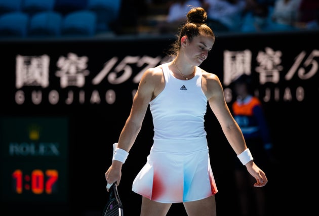 Australian Open: Η Μαρία Σάκκαρη έχασε 2-0 από την Τζέσικα Πεντούλα και