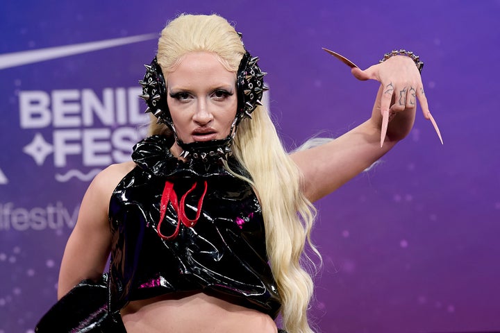 Luna Ki, en uno de los eventos de presentación previos a la edición de Eurovisión de este año.