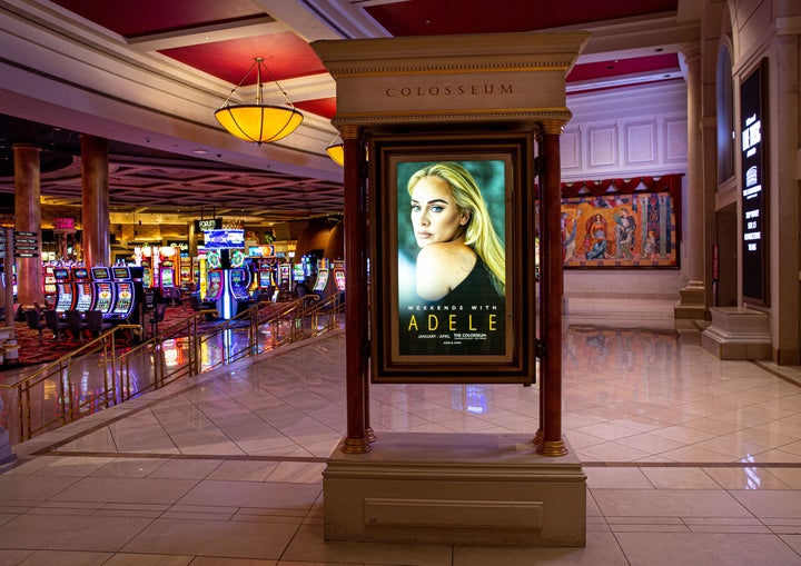 Adele postponed the start of her Las Vegas residency due to COVID-related delays.