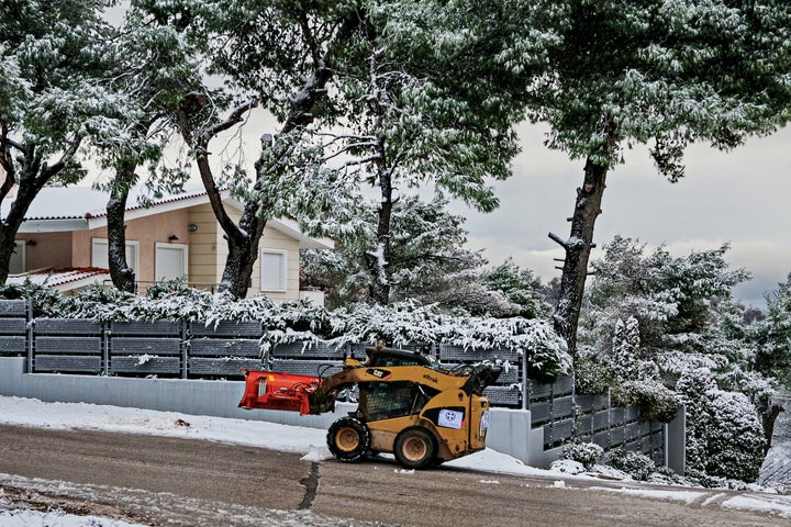 Χιόνια στην Ιπποκράτειο πολιτεία