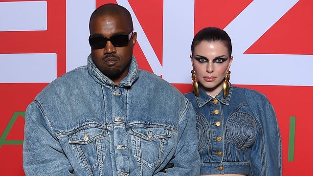 Kanye West And Julia Fox Pull A Britney And Justin For Red Carpet Couple Debut.jpg