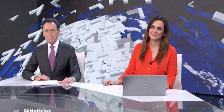Mónica Carrillo y Matías Prats