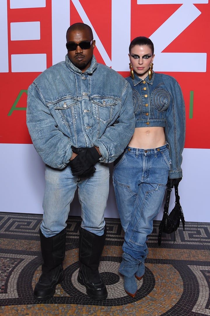 Kanye West And Julia Fox Pull A Britney And Justin For Red Carpet Couple  Debut