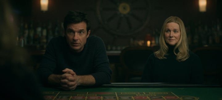 "Ozark" on Netflix.