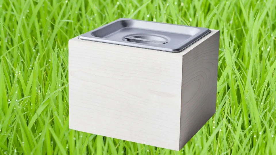 Biovessel – Eco Living Countertop Composter Powered by Food Waste