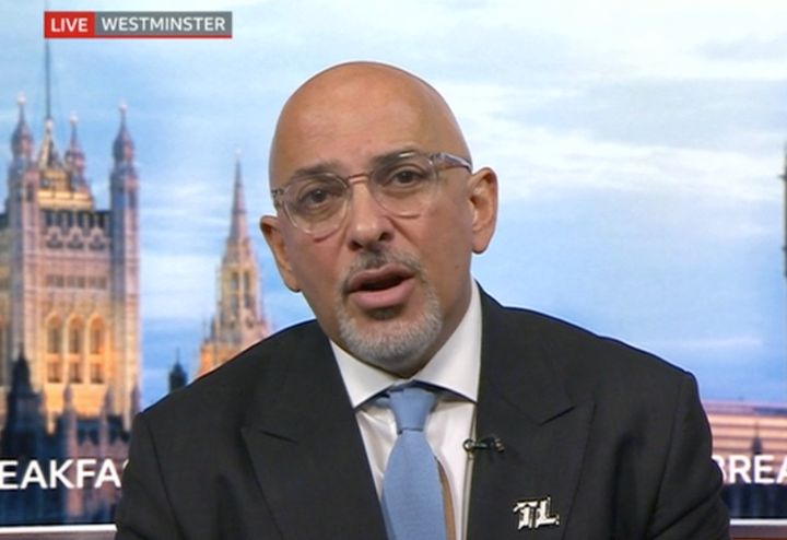 Nadhim Zahawi did not answer Sally Nugent's question about having to defend No.10 constantly