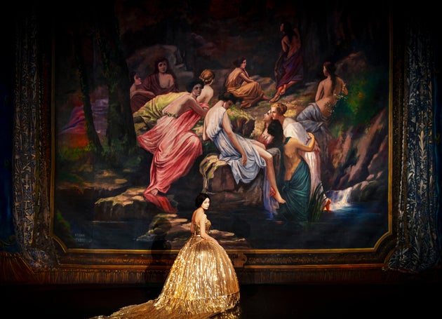 Amalia melancholia, η βασίλισσα των φοινίκων
