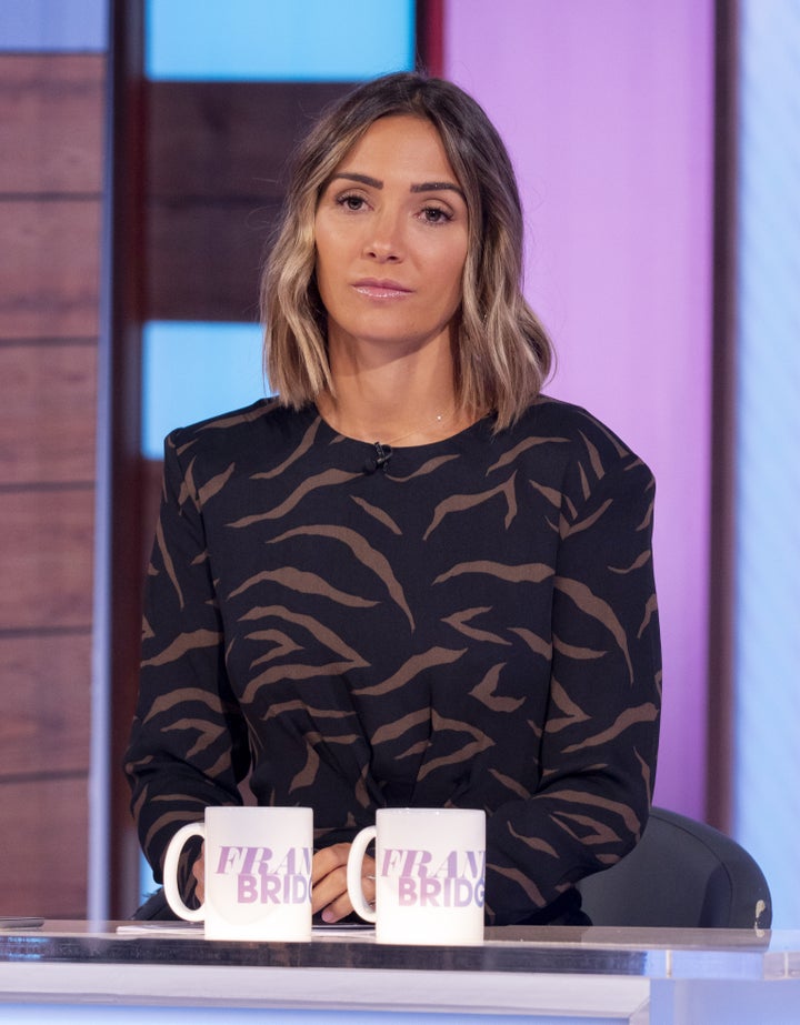Frankie Bridge Calls Out Media Double Standards After Refuted Loose