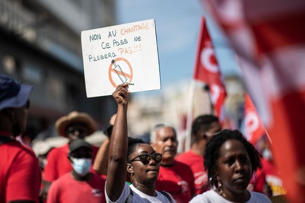 Le 22 novembre 2021, une manifestation d'ampleur a secoué la Martinique contre l'obligation vaccinale...