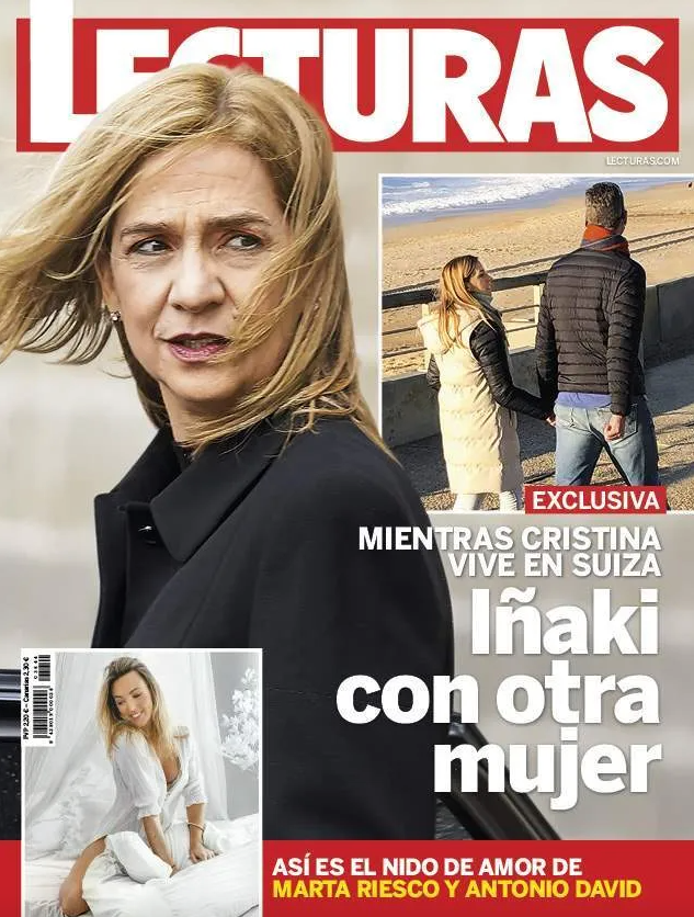 La exclusiva de 'Lecturas'.