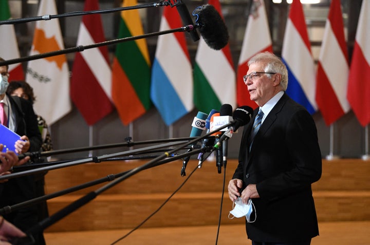El Alto Representante de la UE para Asuntos Exteriores, Josep Borrell