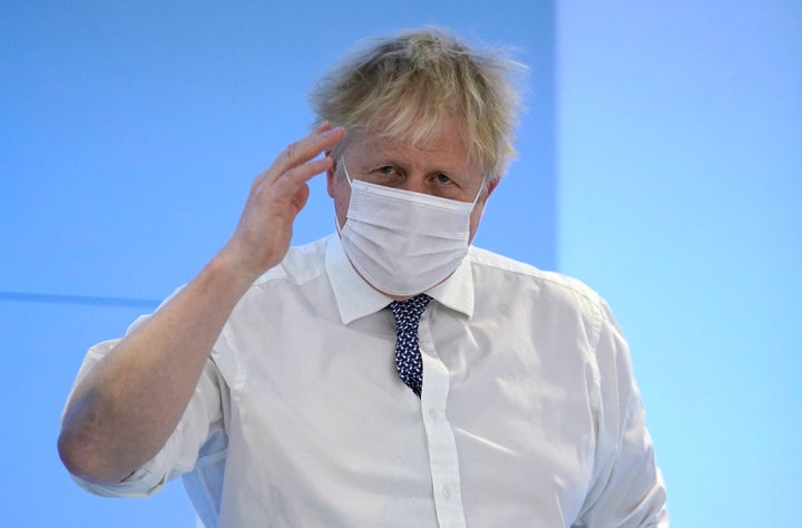 Boris Johnson, en entredicho