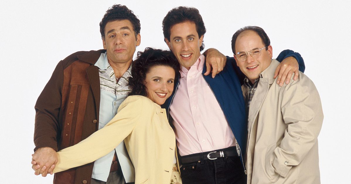 How Jerry, Elaine, George and Kramer Became Fashion Icons of the '90s -  STYLECIRCLE