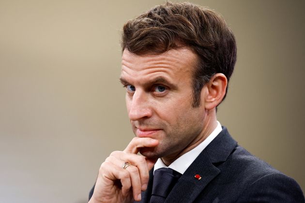 Macron (ici le 20 janvier 2022) nie avoir proposé de rendre l